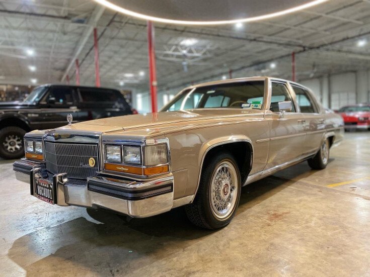 Photo for 1986 Cadillac Fleetwood Brougham Sedan